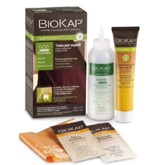 Biokap Biokap Rapid Red Rubi 6.66 Tube 140ml.
