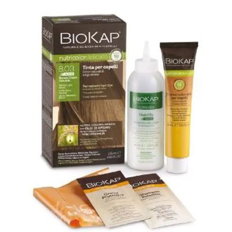 Biokap Biokap Rapid Light Blonde Natural 8.03 Tube 140Ml.