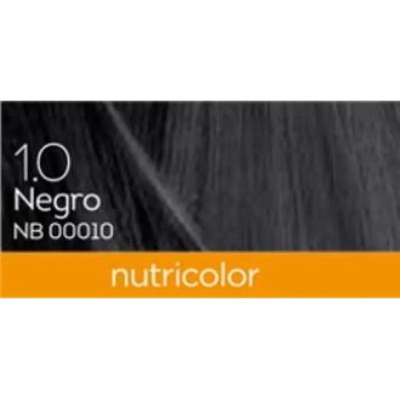 Biokap Black Dye Dye 140Ml. Black -1.0