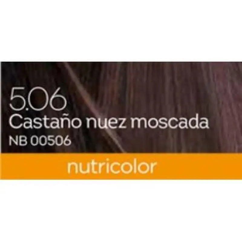 Biokap Coper Brown 140Ml Chestnut Nutmeg Brown -5.06