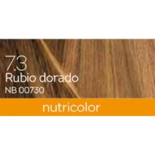 Biokap Golden Blond Dye 140Ml. Golden Blonde -7.3