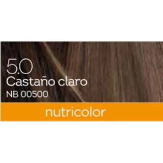 Biokap Ligt Brown Dye 140Ml. Light Brown -5.0