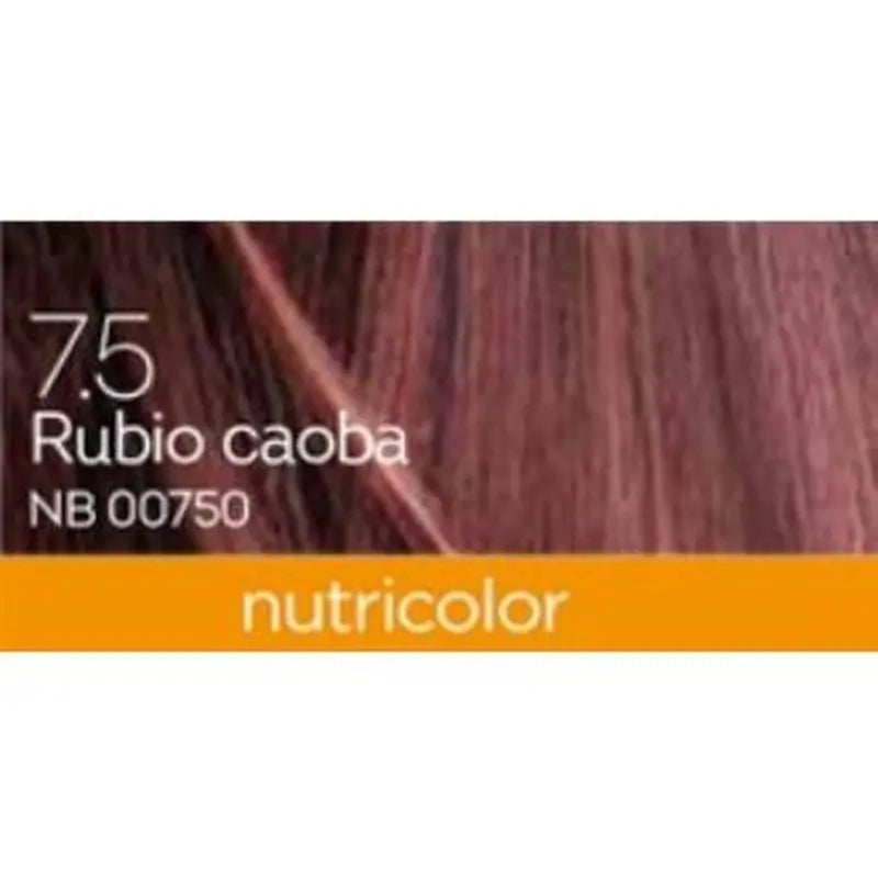 Biokap Mahogany Blond Dye 1404Ml. Mahogany Blonde -7.5