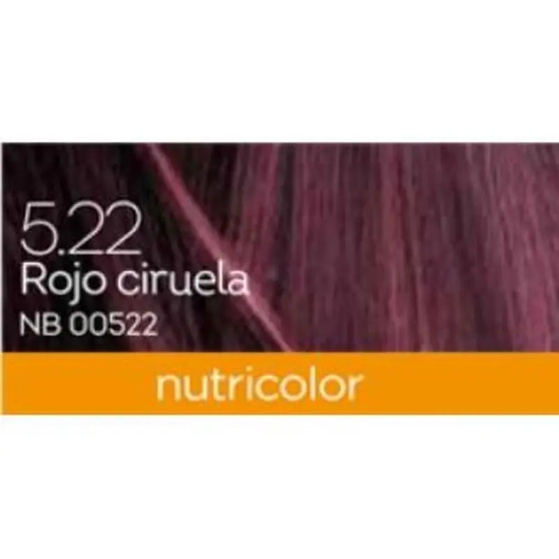 Biokap Plum Red Dye 140Ml. Plum Red -5.22