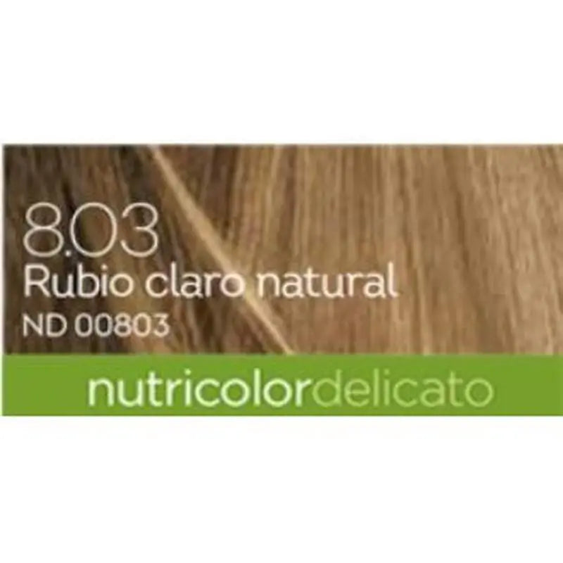 Biokap Natural Light Blonde Dye 140Ml. 8.03 Delicato
