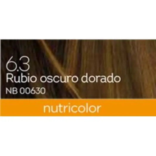Biokap Dark Golden Blonde Dye 140Ml. 6.3