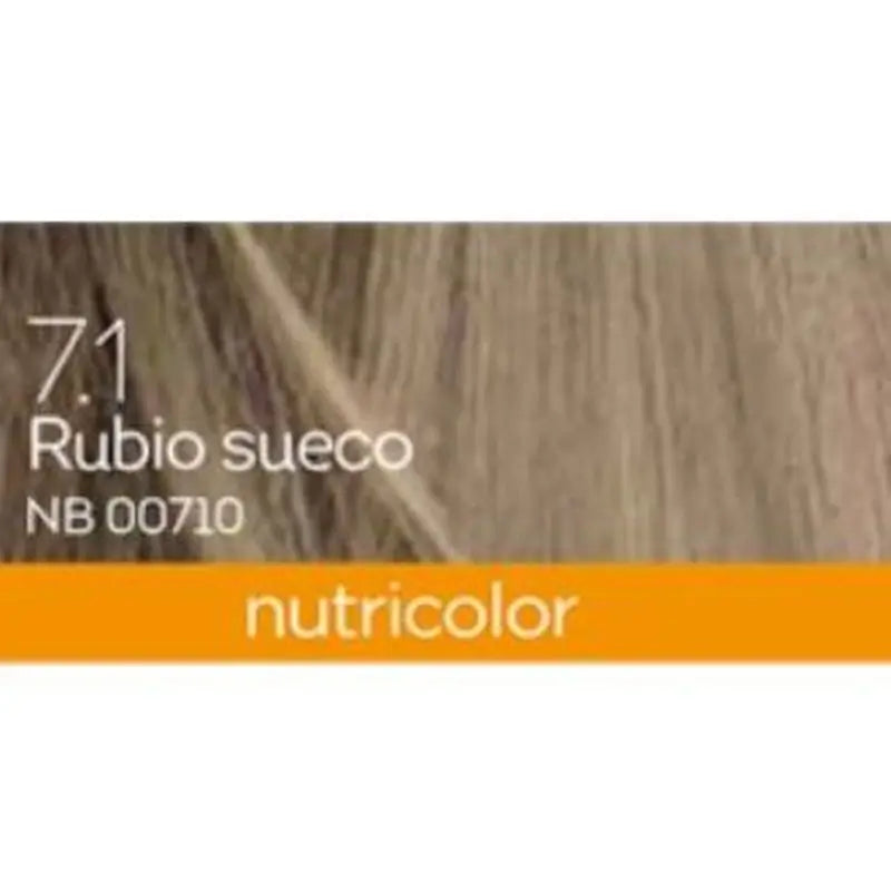 Biokap Swedish Blond Dye Swedish Blond Dye 140Ml. Dry Blonde -7.1