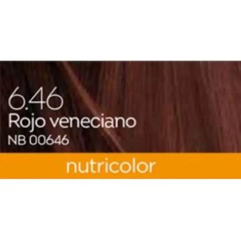 Biokap Venetian Red Dye 140Ml. Venetian Red -6.46