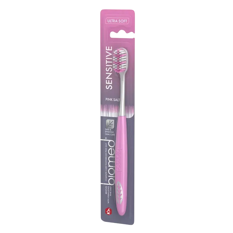 Biomed Complete Care Toothbrush Pink Salt , 1 piece