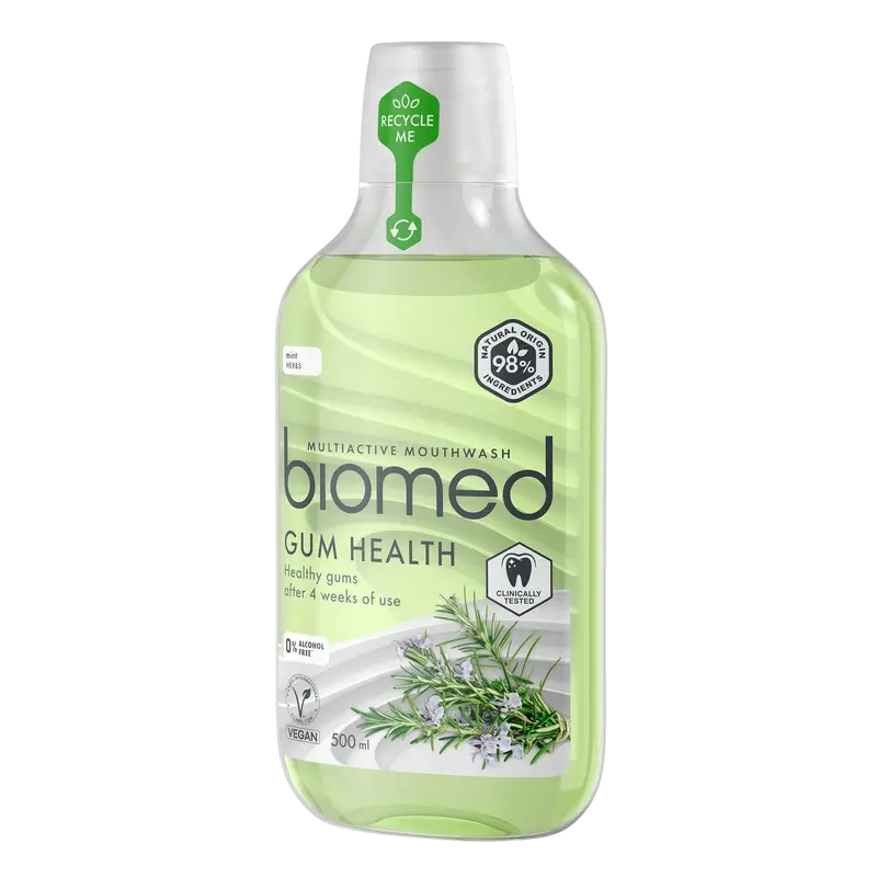 Biomed Gum Health Mouthwash , 500 ml