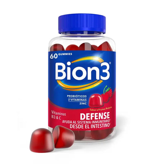 Bion3 Defence Multivitamin, 60 gummies