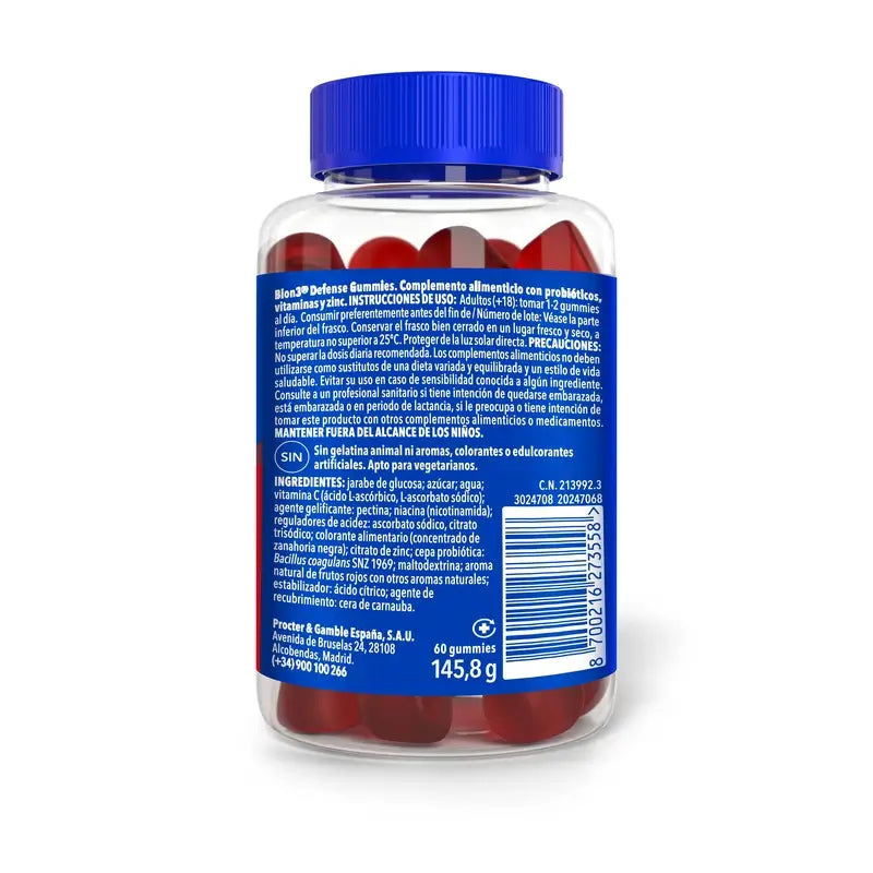 Bion3 Defence Multivitamin, 60 gummies