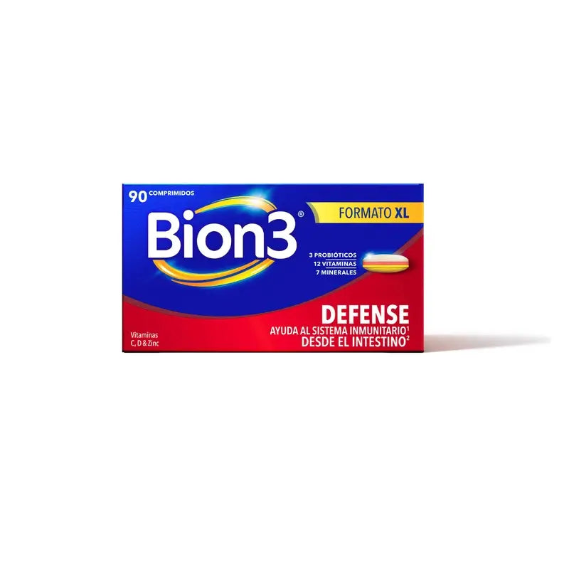 Bion3 Defense Multivitamin, 90 tablets