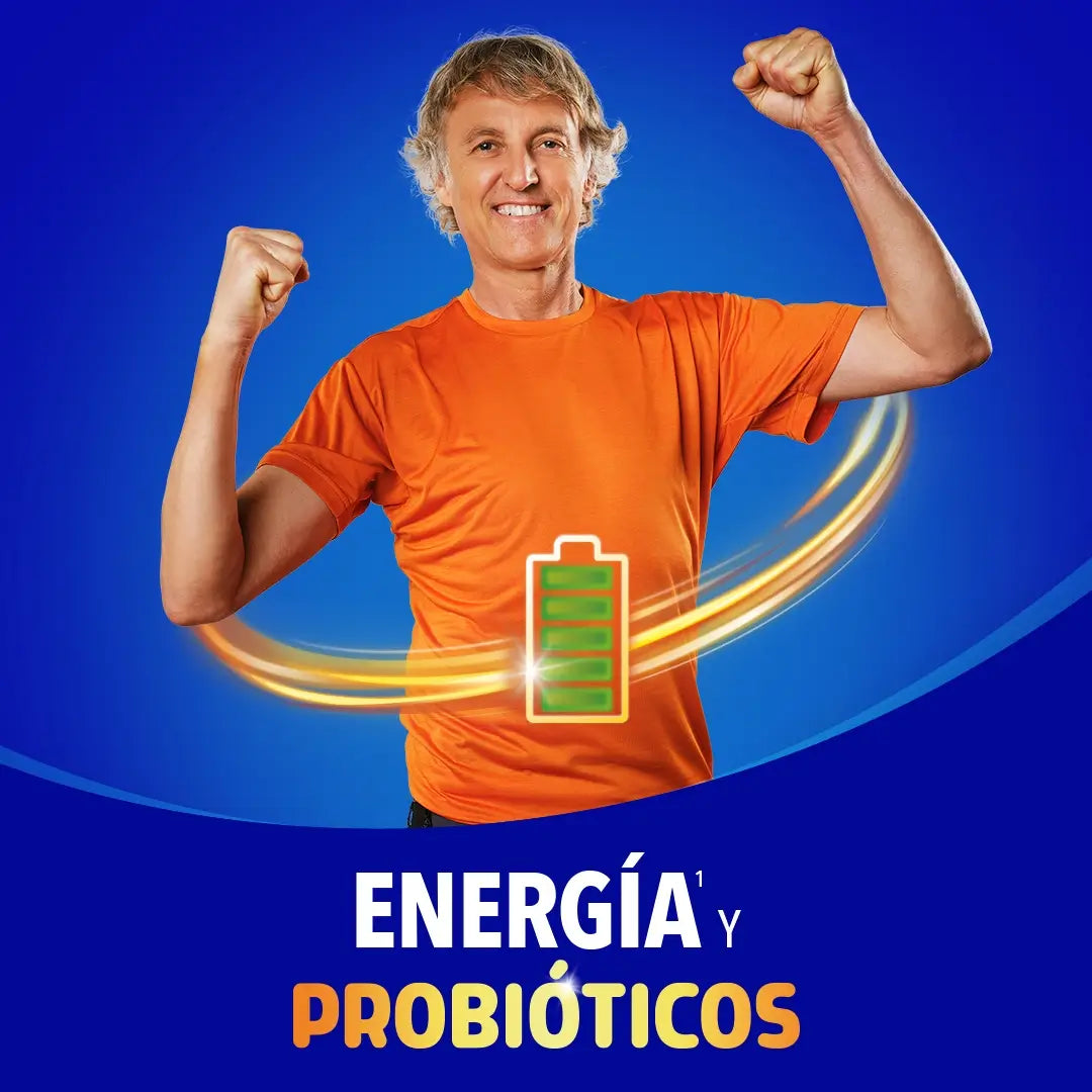 Bion3 Energy Multivitamin Tablets with Probiotics, Vitamin B12, C and Magnesium