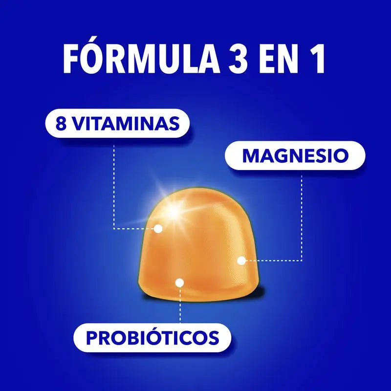 Bion3 Energy Pack Multivitamin, 2x60 gummies