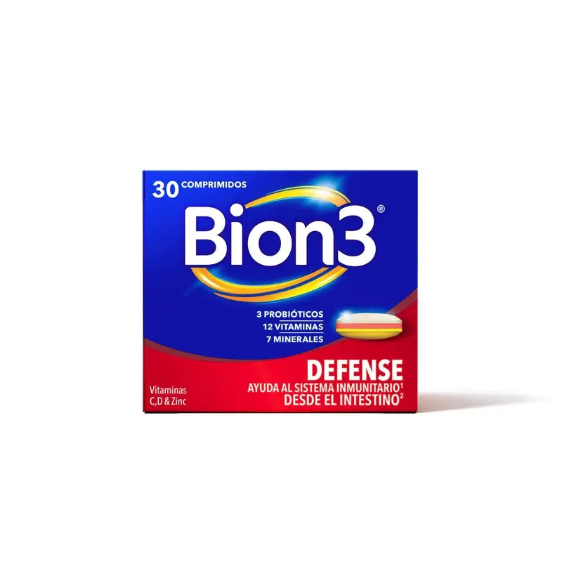 Bion3 Defense Multivitamins, 30 Tablets