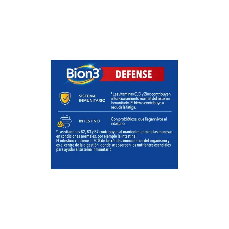 Bion3 Defense Multivitamins, 30 Tablets