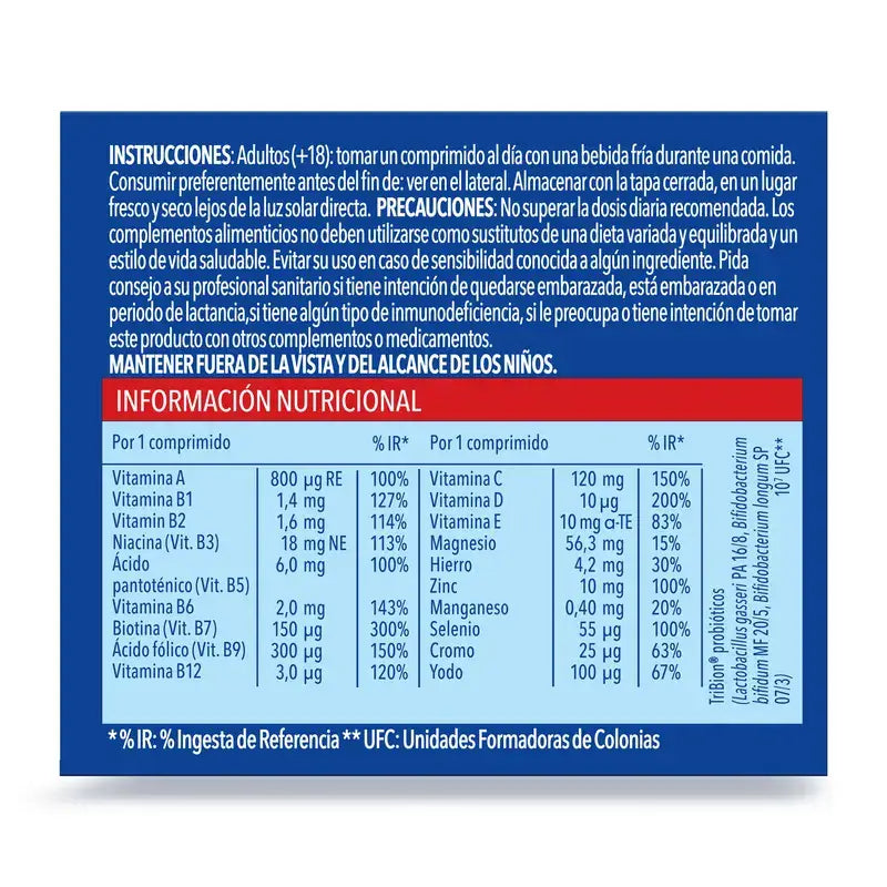 Bion3 Defense Multivitamins, 30 Tablets