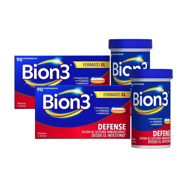 Bion3 Defense Multivitamin, 2X90 Tablets