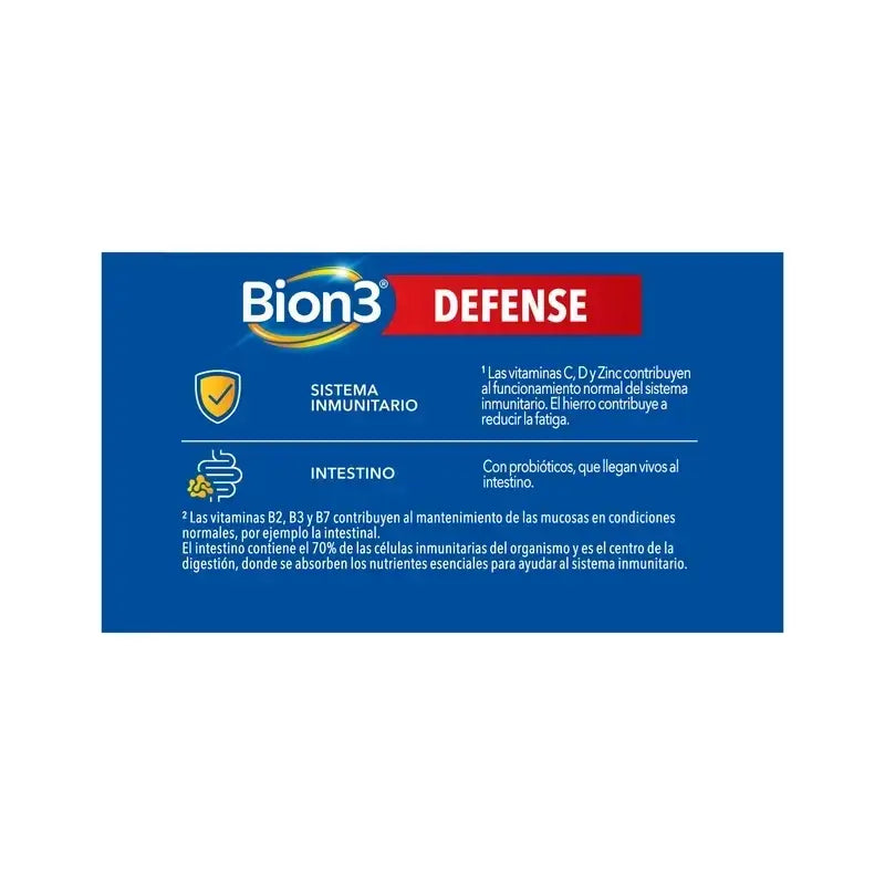 Bion3 Defense Multivitamin, 2X90 Tablets