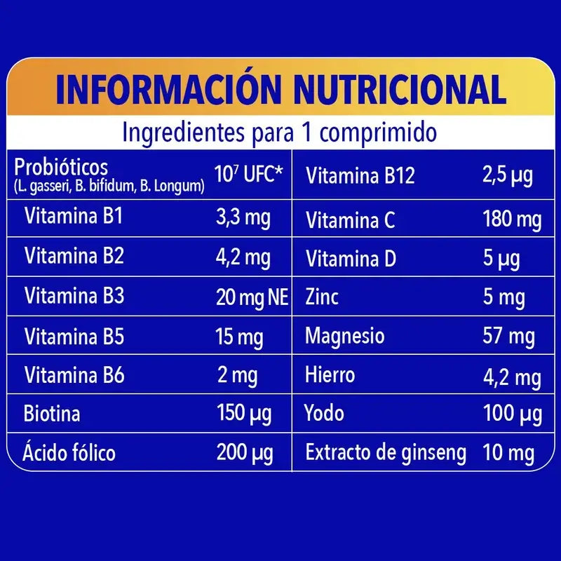 Bion3 Energy Multivitamins, 2 x 30 tablets