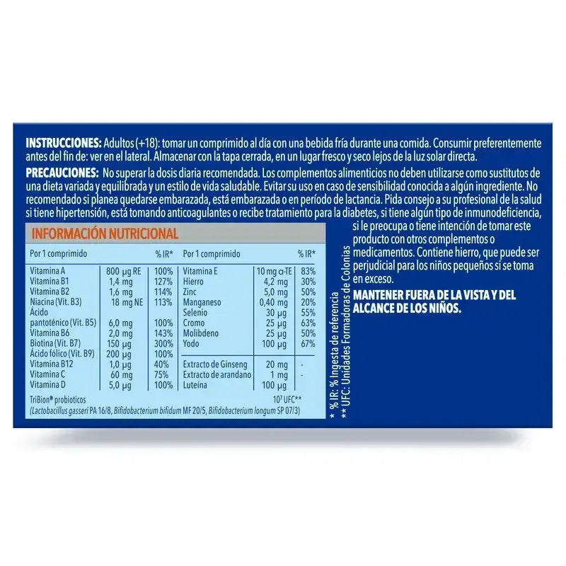 Bion3 Energy 50+ Multivitamin, 2X90 Tablets