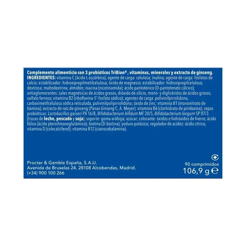 Bion3 Energy Multivitamin, 2X90 Tablets