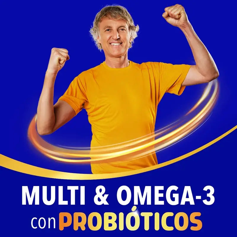 Bion3 Multi & Omega-3 With Probiotics, 60 capsules