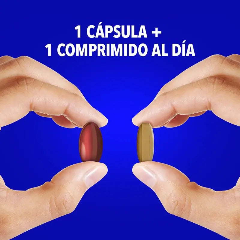 Bion3 Multi & Omega-3 With Probiotics, 60 capsules