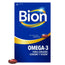 Bion3 Omega-3 With Probiotics, 30 capsules