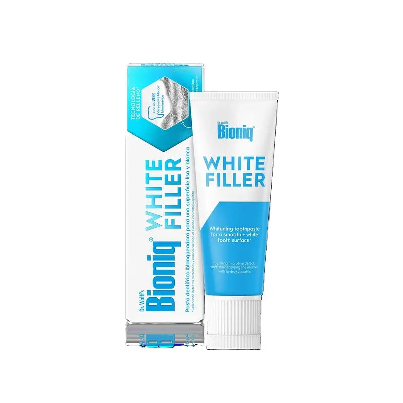 Bioniq White Filler Toothpaste, 75 ml