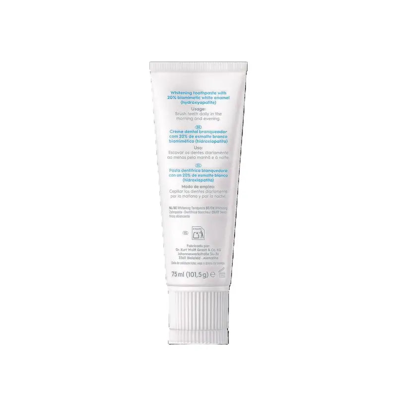 Bioniq White Filler Toothpaste, 75 ml
