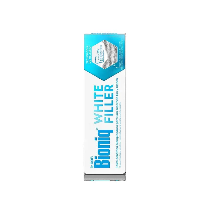 Bioniq White Filler Toothpaste, 75 ml