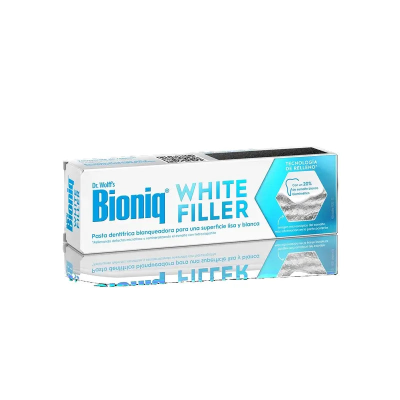 Bioniq White Filler Toothpaste, 75 ml