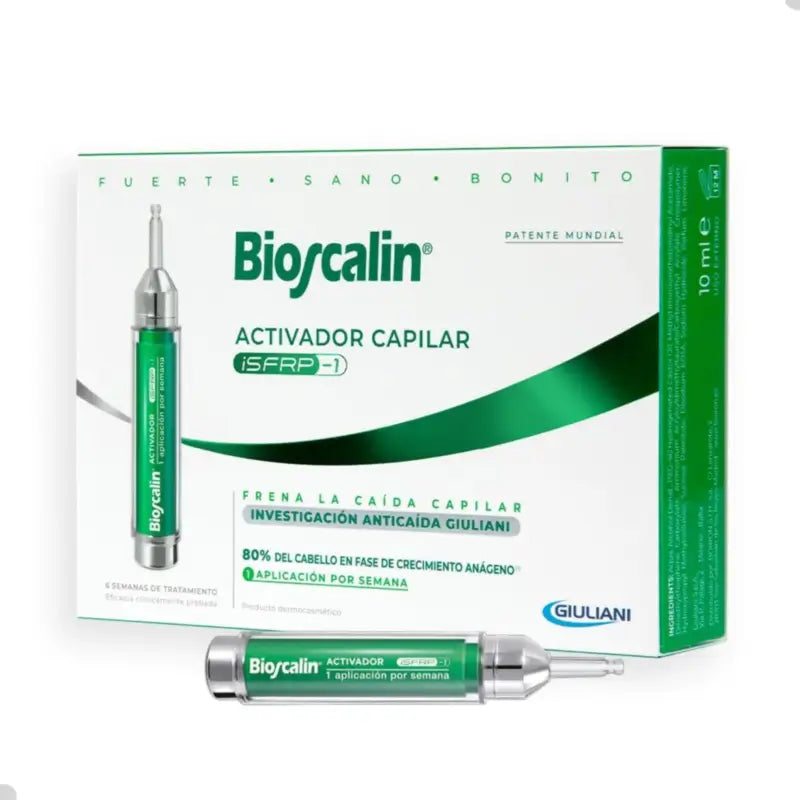 Bioscalin Hair Activator , 1 ampoule, 10 ml