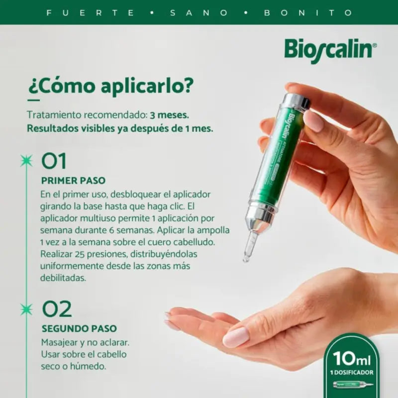 Bioscalin Hair Activator , 1 ampoule, 10 ml