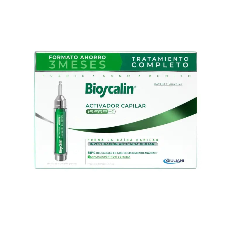 Bioscalin Capillary Activator , 2 ampoules, 10 ml