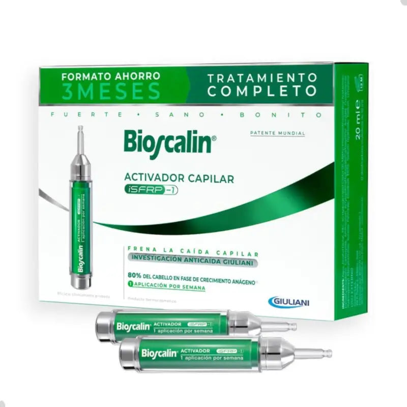 Bioscalin Capillary Activator , 2 ampoules, 10 ml