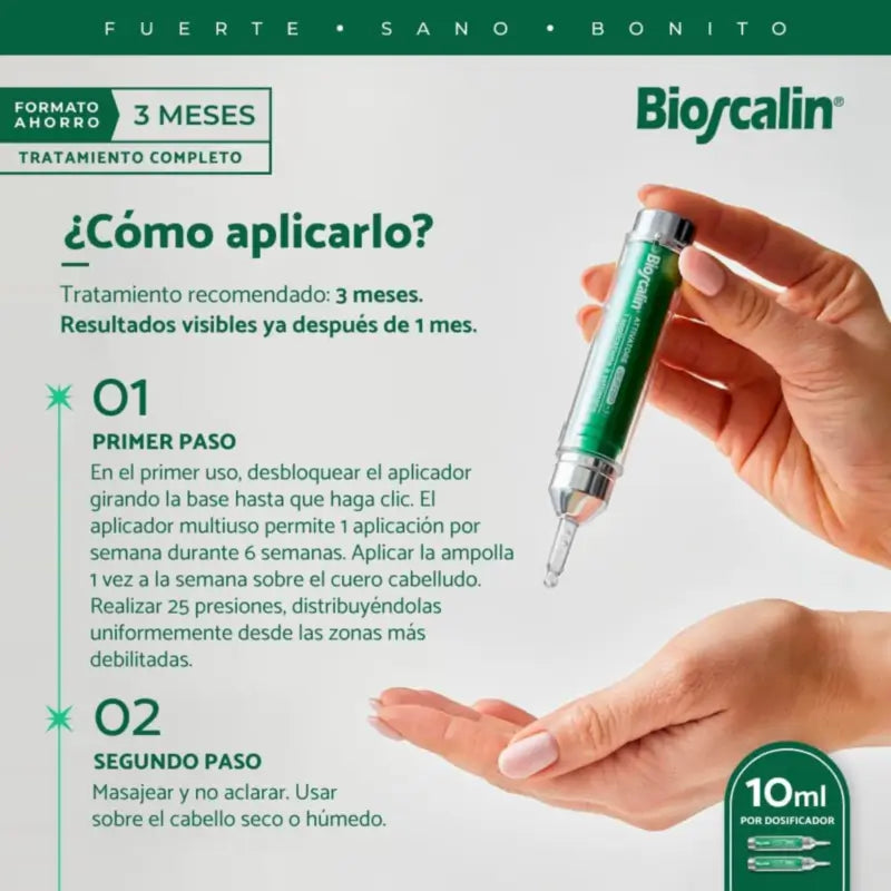 Bioscalin Capillary Activator , 2 ampoules, 10 ml