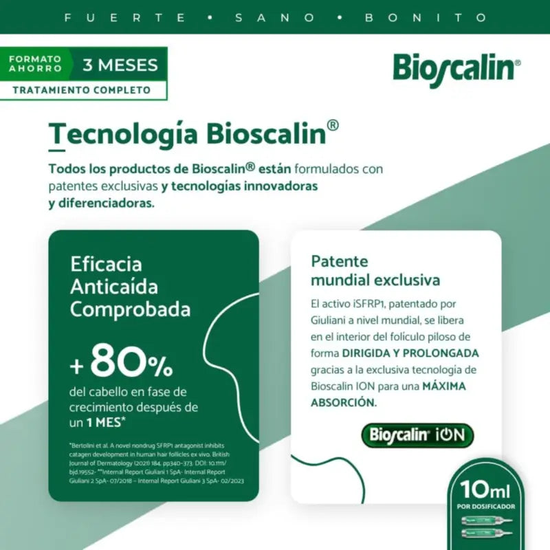 Bioscalin Capillary Activator , 2 ampoules, 10 ml