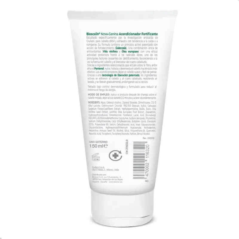 Bioscalin Novagenin Conditioner, 150 ml