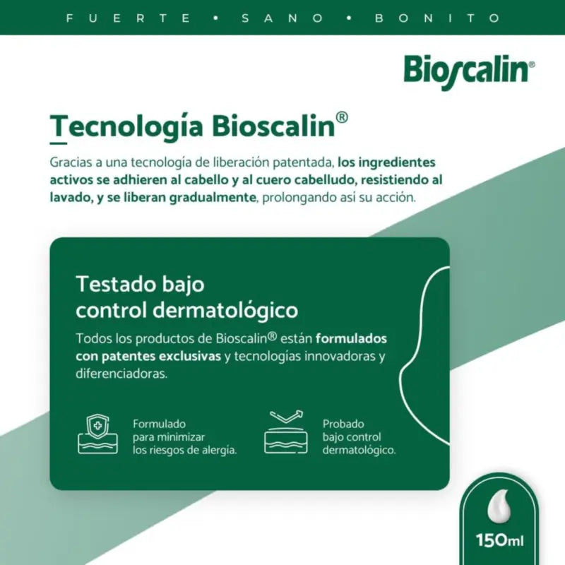 Bioscalin Novagenin Conditioner, 150 ml