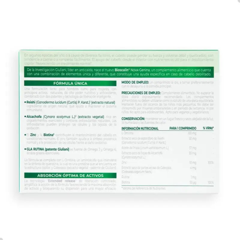 Bioscalin Novagenin Tablets , 30 tablets