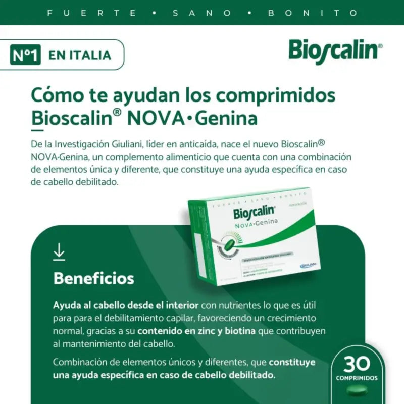 Bioscalin Novagenin Tablets , 30 tablets