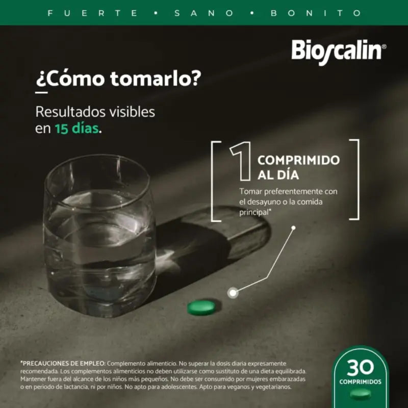 Bioscalin Novagenin Tablets , 30 tablets