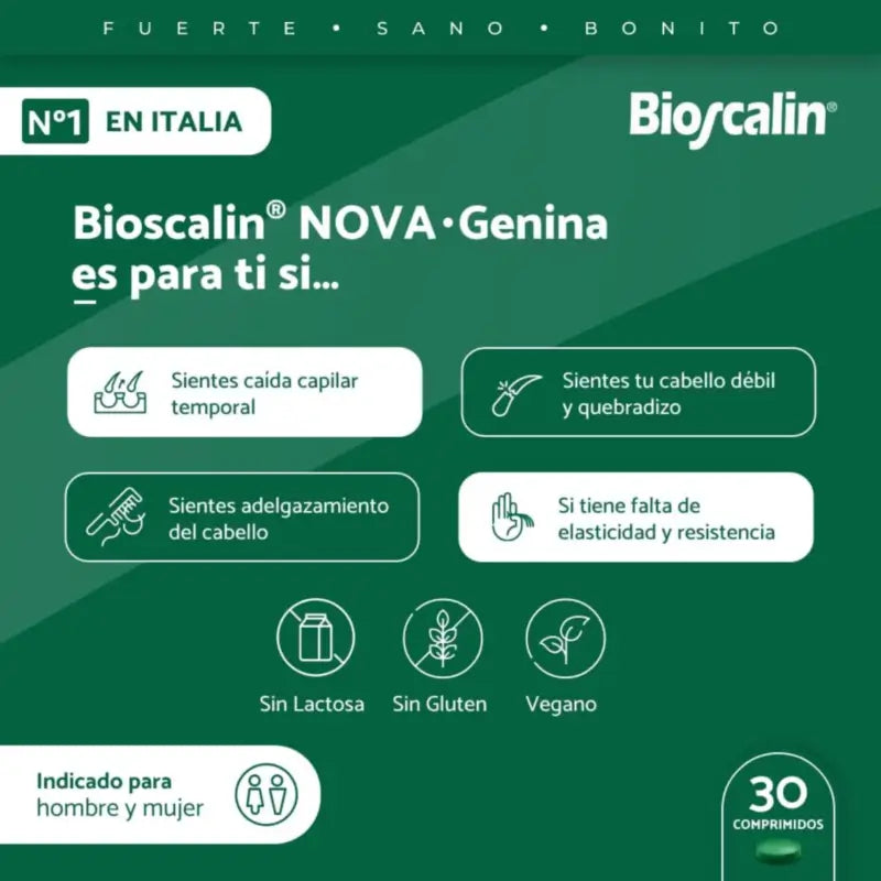 Bioscalin Novagenin Tablets , 30 tablets