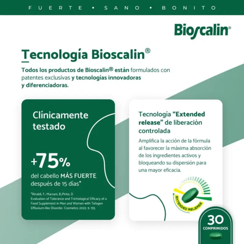 Bioscalin Novagenin Tablets , 30 tablets