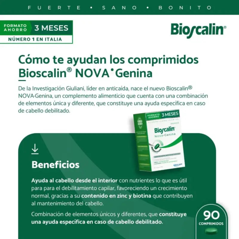 Bioscalin Novagenin Tablets , 90 tablets