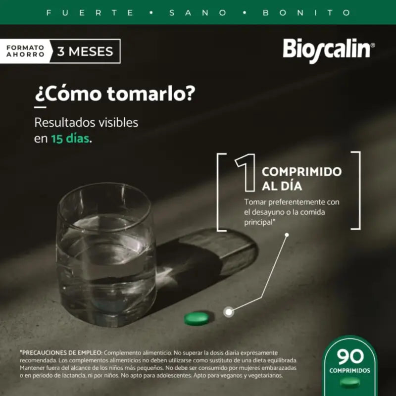 Bioscalin Novagenin Tablets , 90 tablets