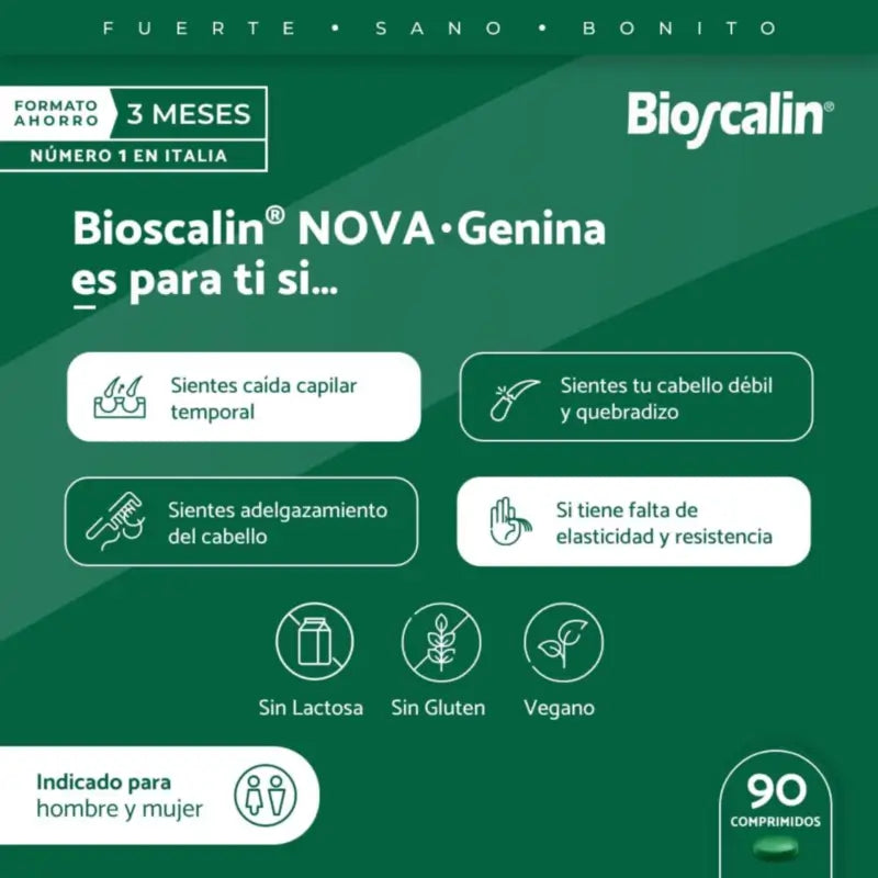 Bioscalin Novagenin Tablets , 90 tablets